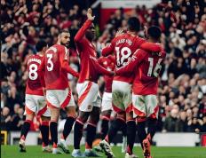 包含曼联迎中超关键赛，赛前强势反弹，话题不断，赛季目标并未改变的词条