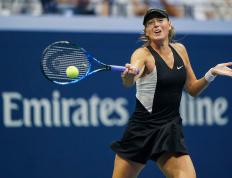  莎拉波娃的比赛视频 